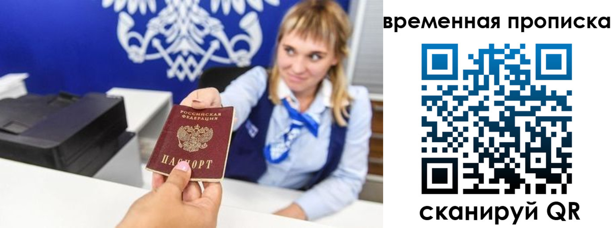 прописка штамп в Гвардейске